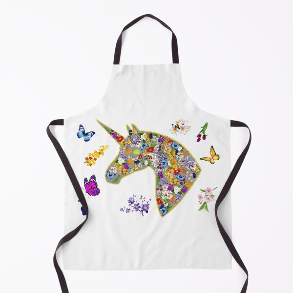 Item preview, Unicorn and Flowers designed and sold by Intriguing Eclectives by Janelle K.
