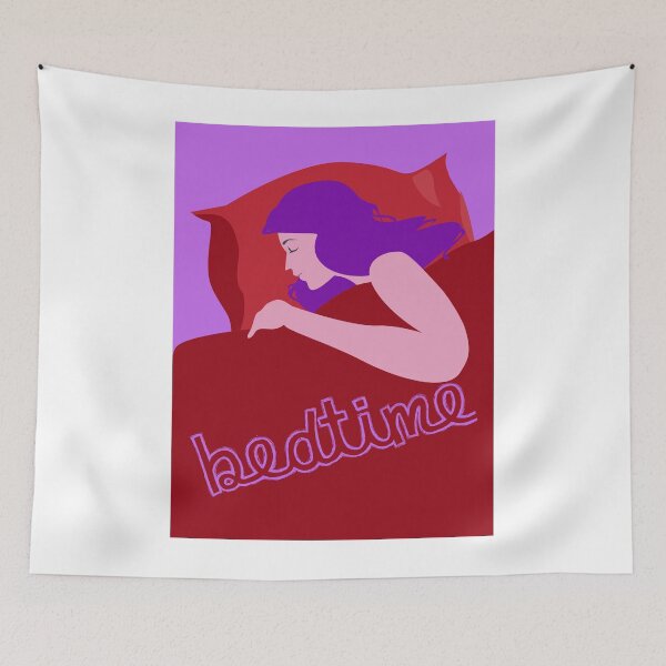 Item preview, Sleepy purply bedtime designed and sold by incurablehippie.