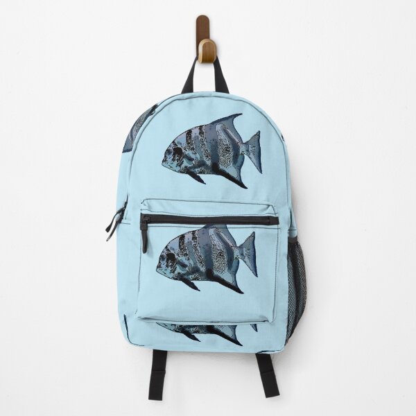 Item preview, Atlantic Spadefish Black Alternate Design designed and sold by designsasstultd.