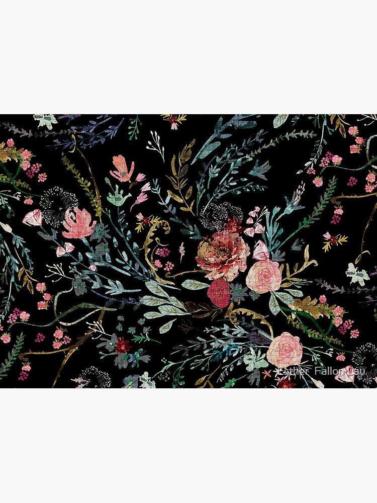 Midnight Floral by nouveaubohemian