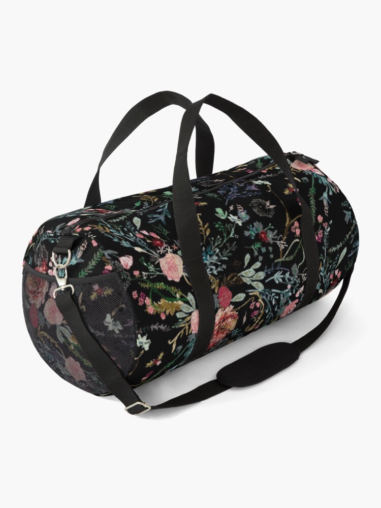 Alternate view of Midnight Floral Duffle Bag