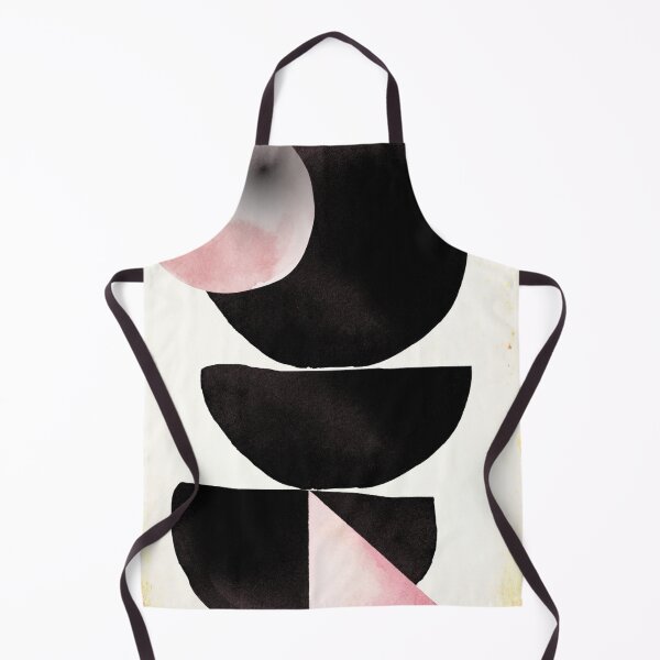 Item preview, Black pink geometric abstract mama art designed and sold by MariaMataArt.