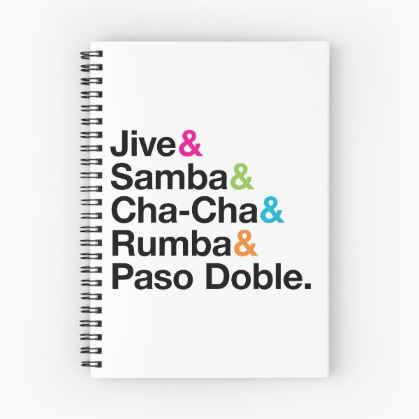 Item preview, Jive & Samba & Cha-Cha & Rumba & Paso Doble – Traditional Latin Dance Styles designed and sold by opalime.