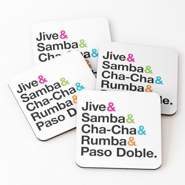 Item preview, Jive & Samba & Cha-Cha & Rumba & Paso Doble – Traditional Latin Dance Styles designed and sold by opalime.