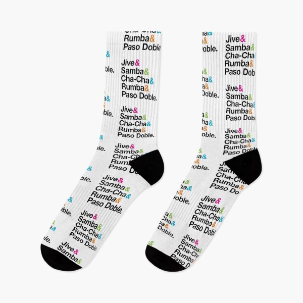 Item preview, Jive & Samba & Cha-Cha & Rumba & Paso Doble – Traditional Latin Dance Styles designed and sold by opalime.