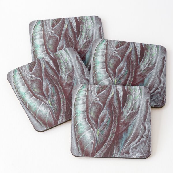Item preview, "Colorful Piece Lily Leaves" designed and sold by Joe Vaughan.