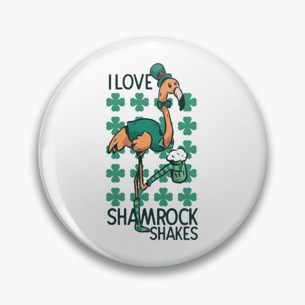 Item preview, I love shamrock shakes saint patrick day gamer gift for men and women. designed and sold by TheFlipRepublic.