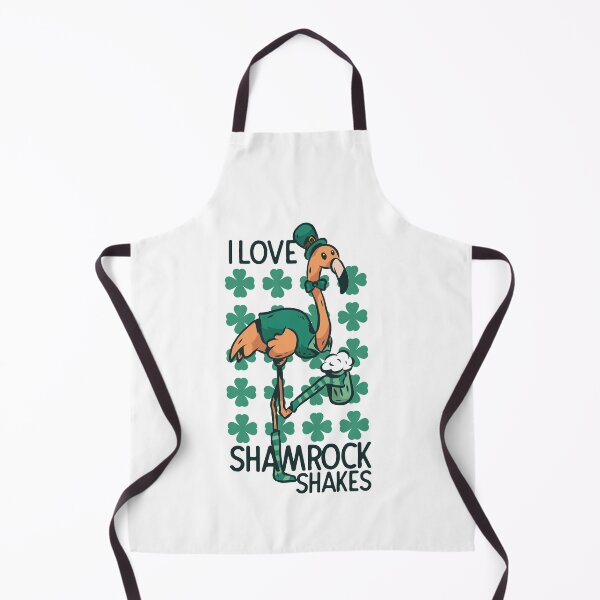 Item preview, I love shamrock shakes saint patrick day gamer gift for men and women. designed and sold by TheFlipRepublic.