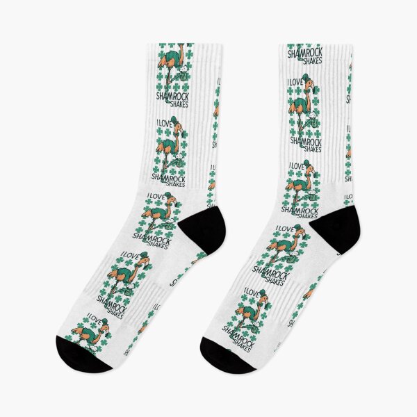 Item preview, I love shamrock shakes saint patrick day gamer gift for men and women. designed and sold by TheFlipRepublic.