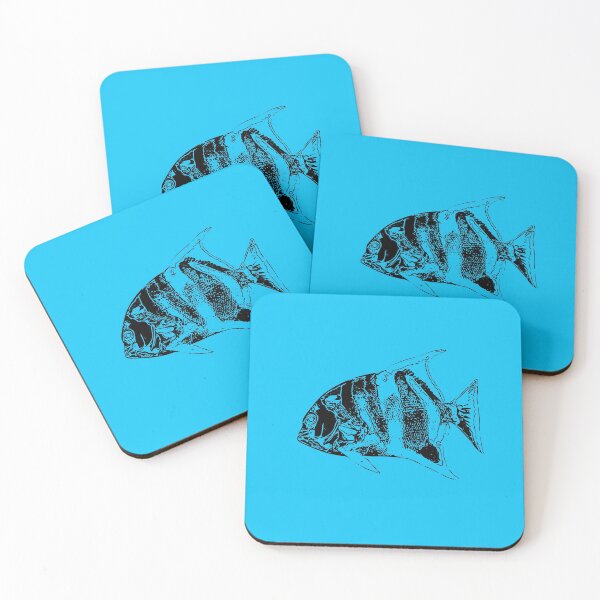Item preview, Atlantic Spadefish Black Design designed and sold by designsasstultd.
