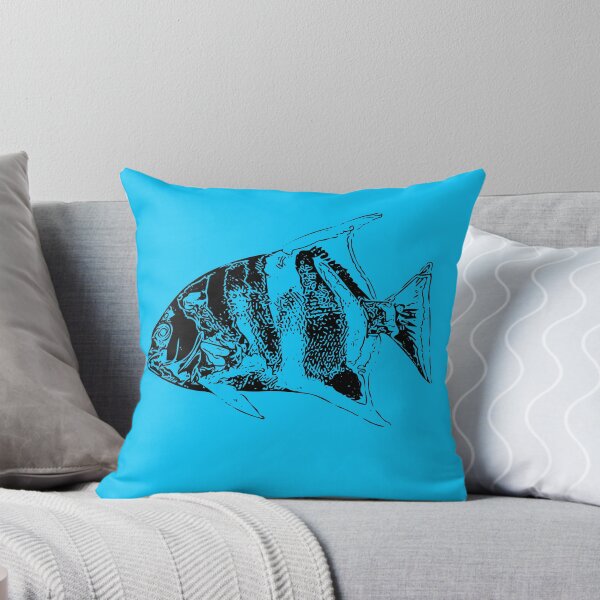 Item preview, Atlantic Spadefish Black Design designed and sold by designsasstultd.