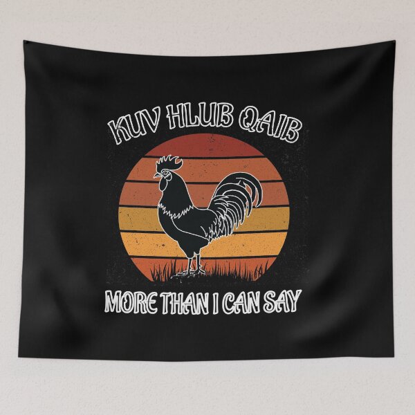 Item preview, Kuv Hlub Qaib More Than I Can Say designed and sold by Beinfashion.