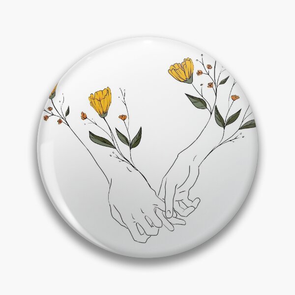 Item preview, Holding Hands Blooming Poppies designed and sold by NaleeB.