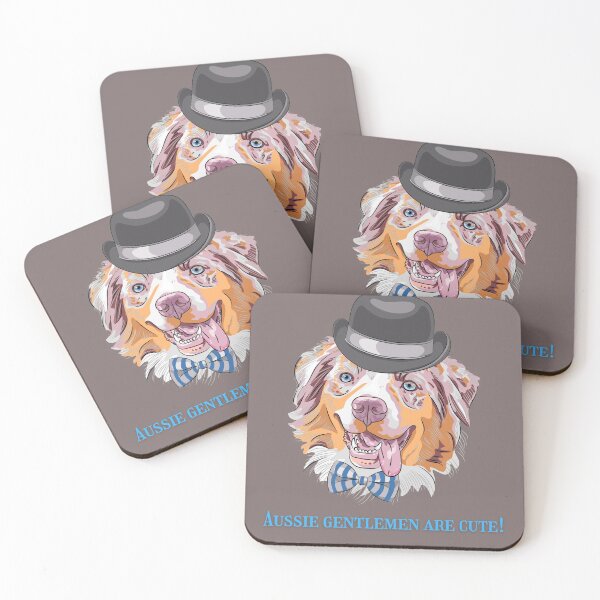 Item preview, Aussie gentlemen are cute! designed and sold by AllureVisions.