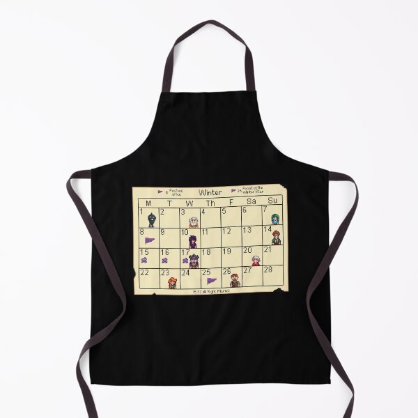Item preview, Winter Calendar designed and sold by KatsuStore.