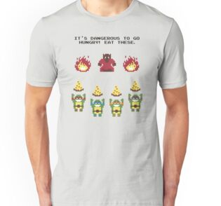 anime pizza shirt