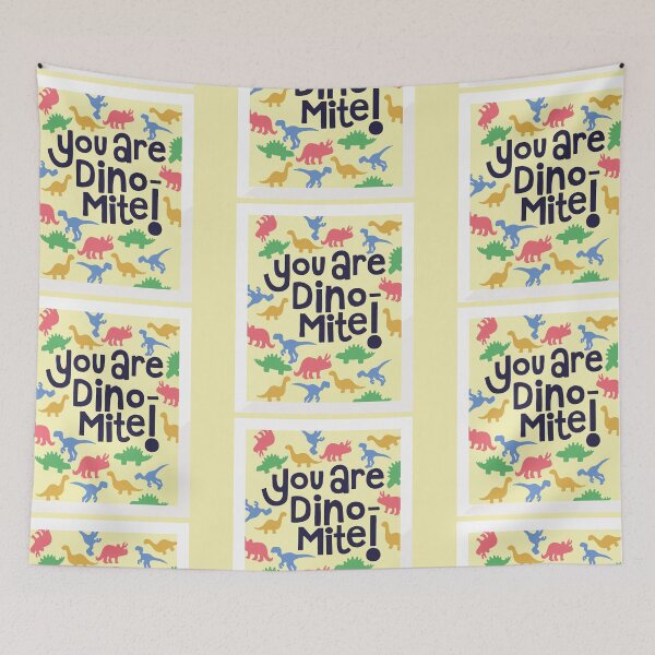 Item preview, You are Dino-Mite! designed and sold by ParadiseNara.