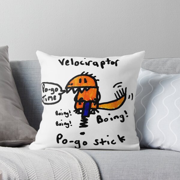 Item preview, Pogo Velociraptor designed and sold by roelworks.