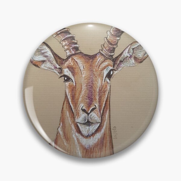 Item preview, Impala (Antelope) animal artwork designed and sold by EjsArtArt.
