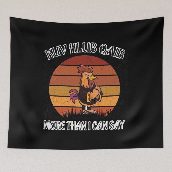 Item preview, Kuv Hlub Qaib More Than I Can Say designed and sold by Beinfashion.