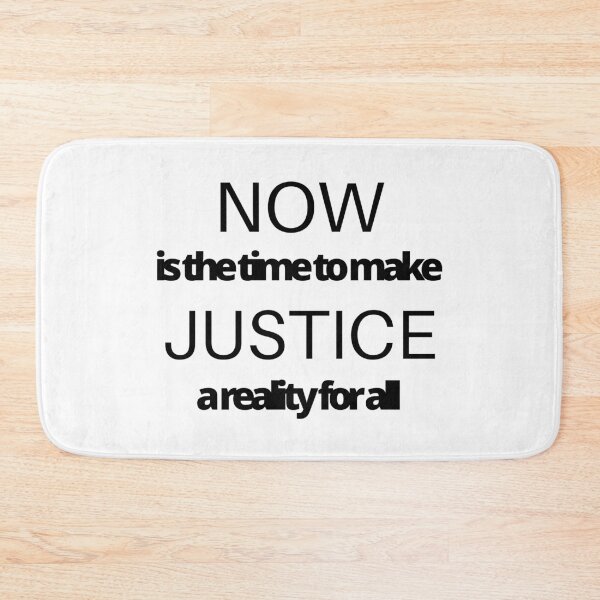 Item preview, Now is the time to make justice a reality for all designed and sold by travelnerd.
