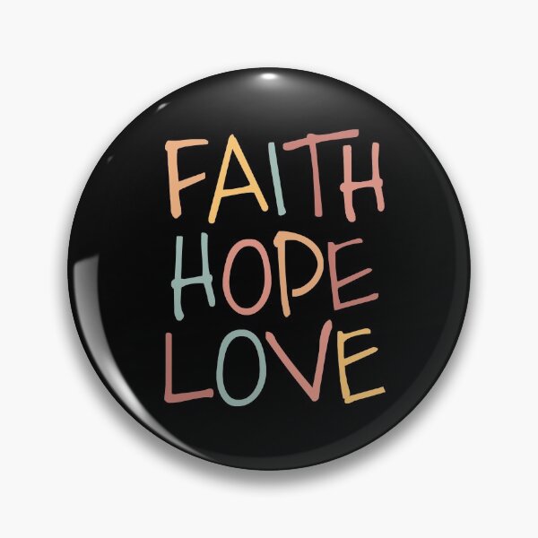 Item preview, 1 Cor 13 - Faith Hope Love words designed and sold by amazingjoy.