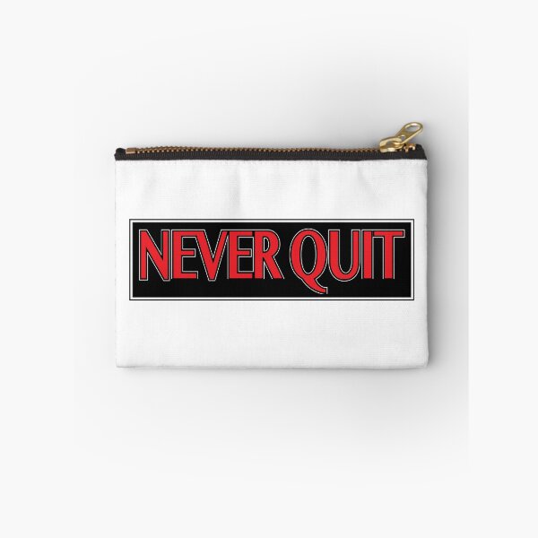 Item preview, NEVER QUIT designed and sold by estudio3e.