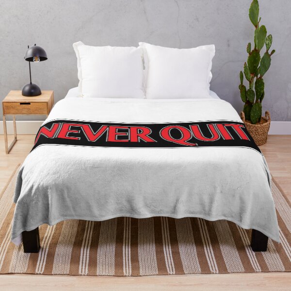 Item preview, NEVER QUIT designed and sold by estudio3e.