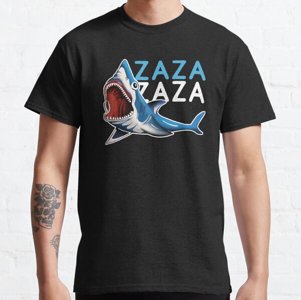 6ix9ine - Zaza Shark Camiseta clásica