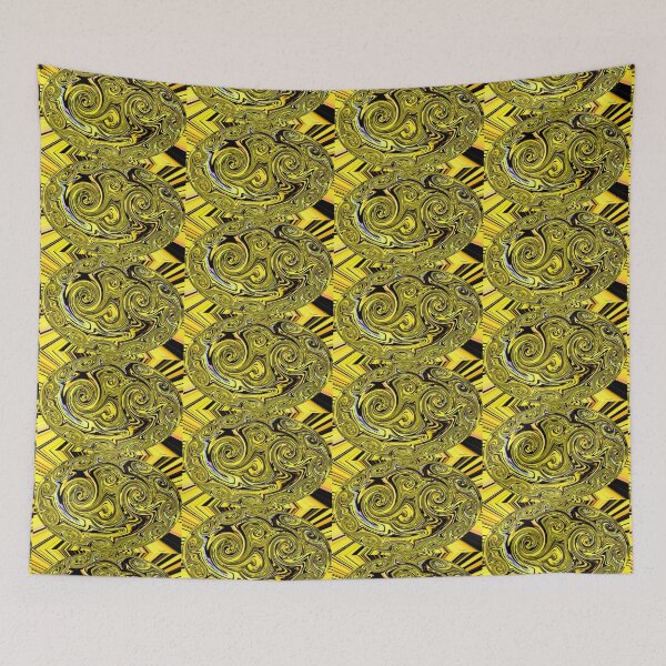 Item preview, Tom Stanley Janca Twirls  Abstract #7213p2abcd designed and sold by Tom Janca.