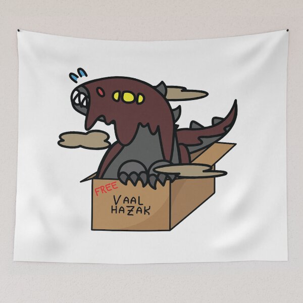 Item preview, free vaal hazak designed and sold by monsterart-.