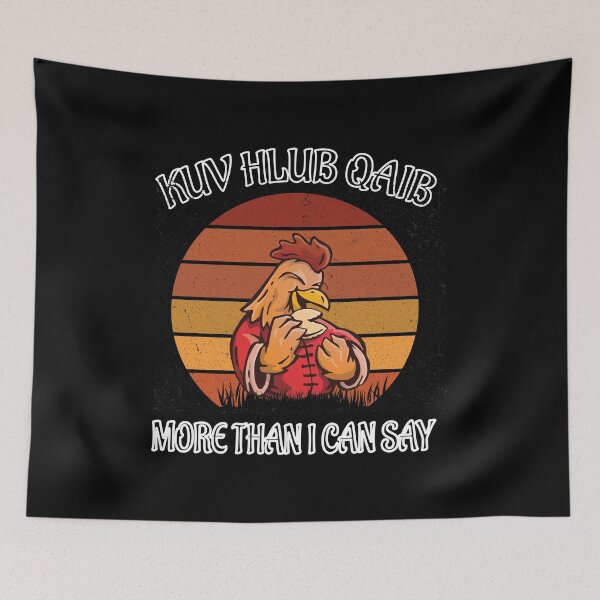 Item preview, Kuv Hlub Qaib More Than I Can Say designed and sold by Beinfashion.