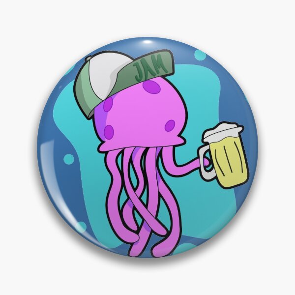 Item preview, Doodly-Do's Jellyfish designed and sold by Loyaventuras.