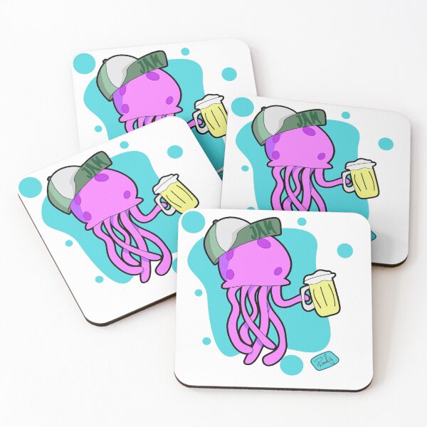 Item preview, Doodly-Do's Jellyfish designed and sold by Loyaventuras.