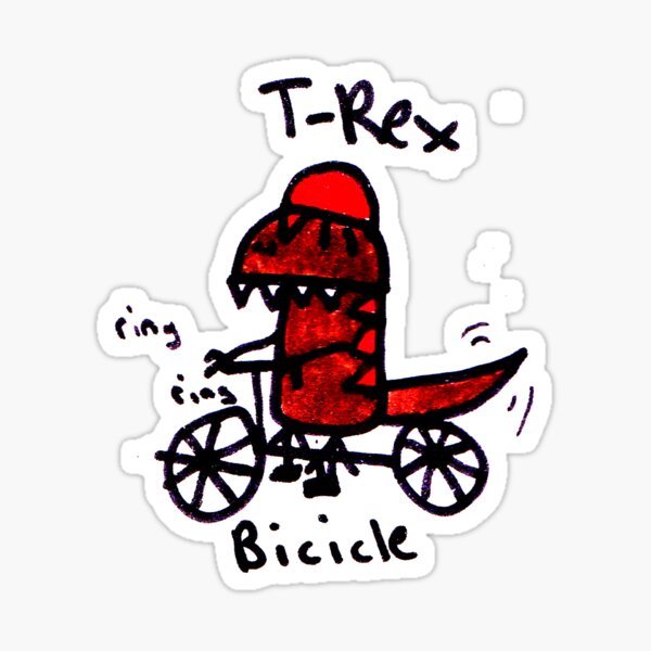 Item preview, Bicicle T-Rex designed and sold by roelworks.