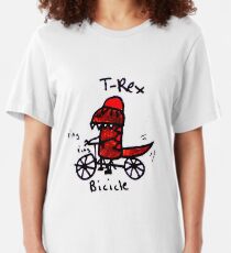 Bicicle T-Rex Slim Fit T-Shirt
