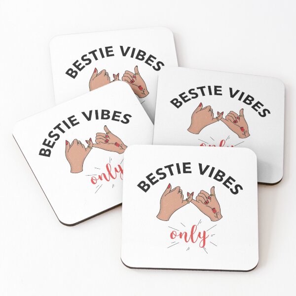 Item preview, Bestie Vibes Only designed and sold by hashnan21.