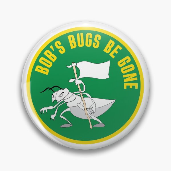 Item preview, Bob's Bugs Be Gone designed and sold by jamielynngalla.