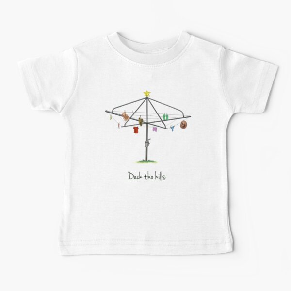 Item preview, DECK THE HILLS - LAUNDRY EDITION designed and sold by Lucky Roo.