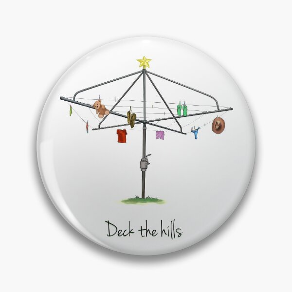 Item preview, DECK THE HILLS - LAUNDRY EDITION designed and sold by Lucky Roo.