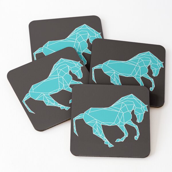 Item preview, Geometric Horse designed and sold by AllureVisions.