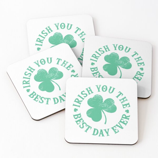Item preview, Irish you the best day ever saint patrick day gift for men and women. designed and sold by TheFlipRepublic.