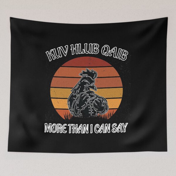 Item preview, Kuv Hlub Qaib More Than I Can Say designed and sold by Beinfashion.