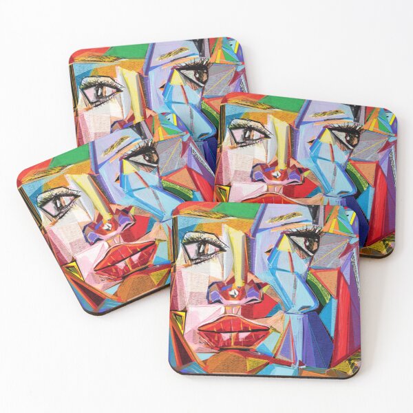 Item preview, Color Mutation of the Facade designed and sold by Art With Impact – Statement Art & Apparel for Deep Thinkers.