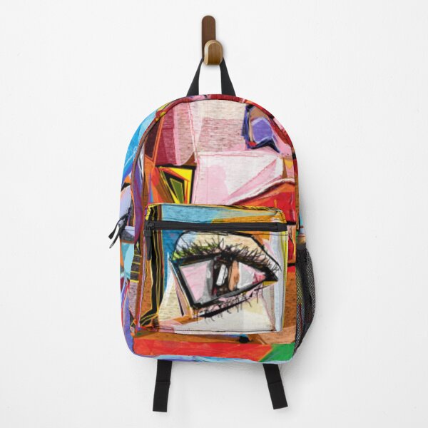 Item preview, Color Mutation of the Facade designed and sold by Art With Impact – Statement Art & Apparel for Deep Thinkers.