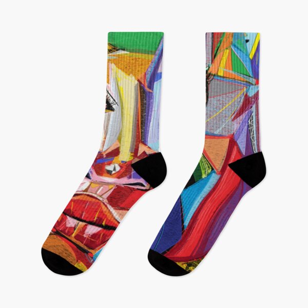 Item preview, Color Mutation of the Facade designed and sold by Art With Impact – Statement Art & Apparel for Deep Thinkers.
