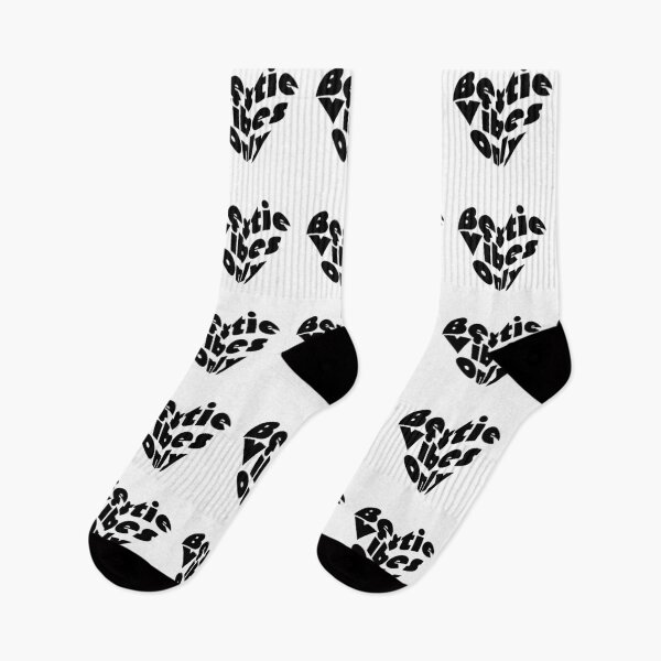 Item preview, Bestie Vibes Only Besties Vibes Only Two Pretty Best Friends HeartShape designed and sold by KLINESTORE.