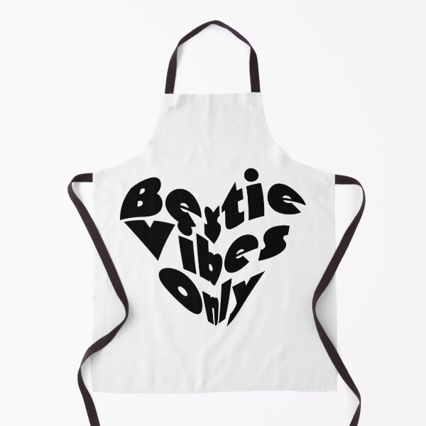 Item preview, Bestie Vibes Only Besties Vibes Only Two Pretty Best Friends HeartShape designed and sold by KLINESTORE.