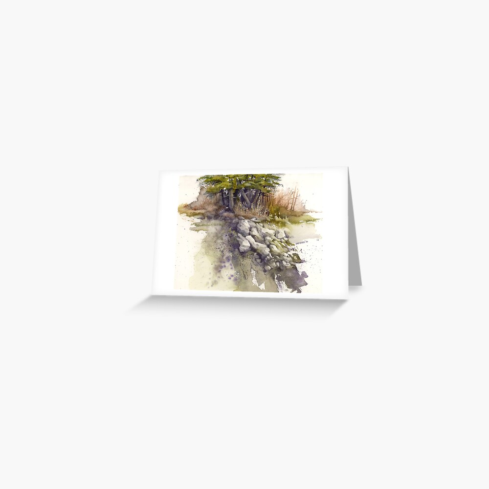 Item preview, Greeting Card designed and sold by mindofwaterc.