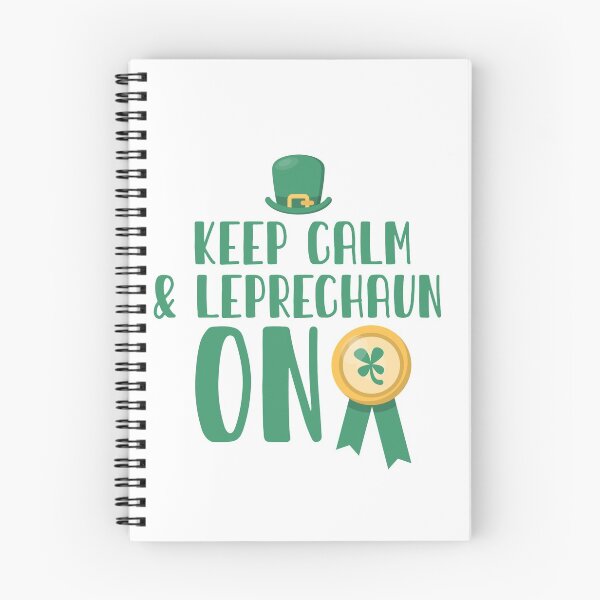 Item preview, Keep calm and leprechaun saint patrick day gift for men and women. designed and sold by TheFlipRepublic.